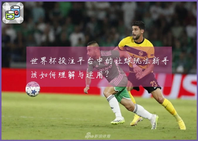 世界杯投注平台中的让球玩法新手该如何理解与运用?